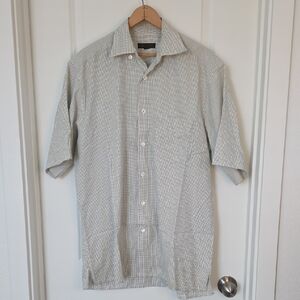 Ermenegildo Zegna multi color Plaid Casual Shirt